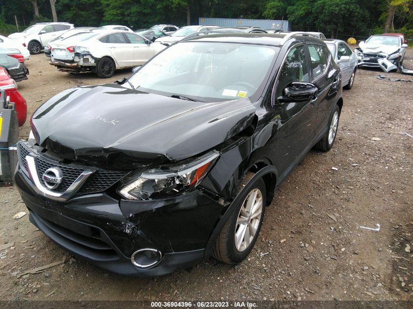 2017 NISSAN ROGUE SPORT SV - JN1BJ1CR9HW117044