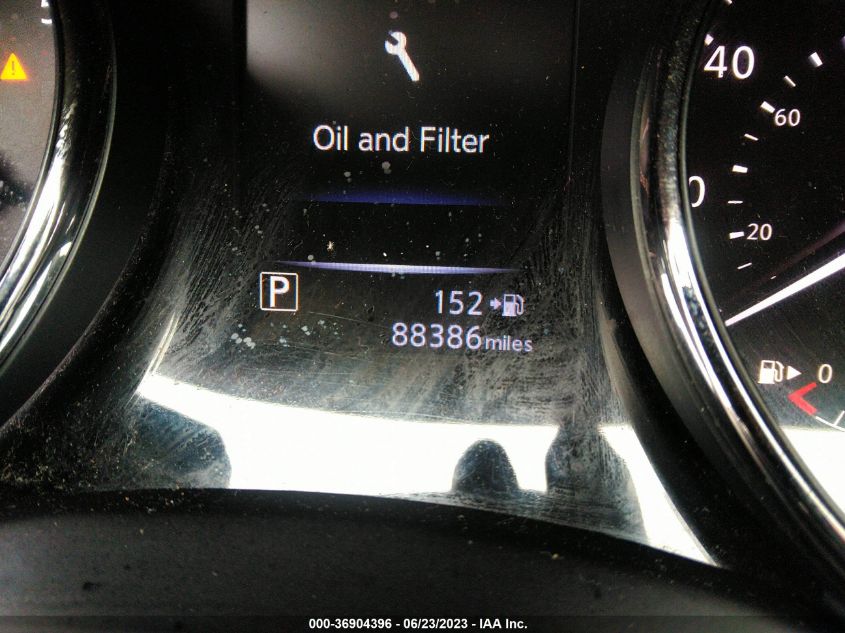 2017 NISSAN ROGUE SPORT SV - JN1BJ1CR9HW117044