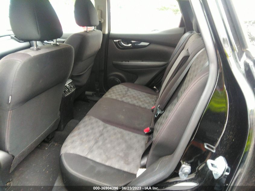 2017 NISSAN ROGUE SPORT SV - JN1BJ1CR9HW117044