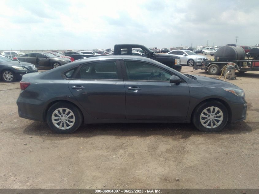 3KPF24AD9KE021520 Kia Forte FE 13