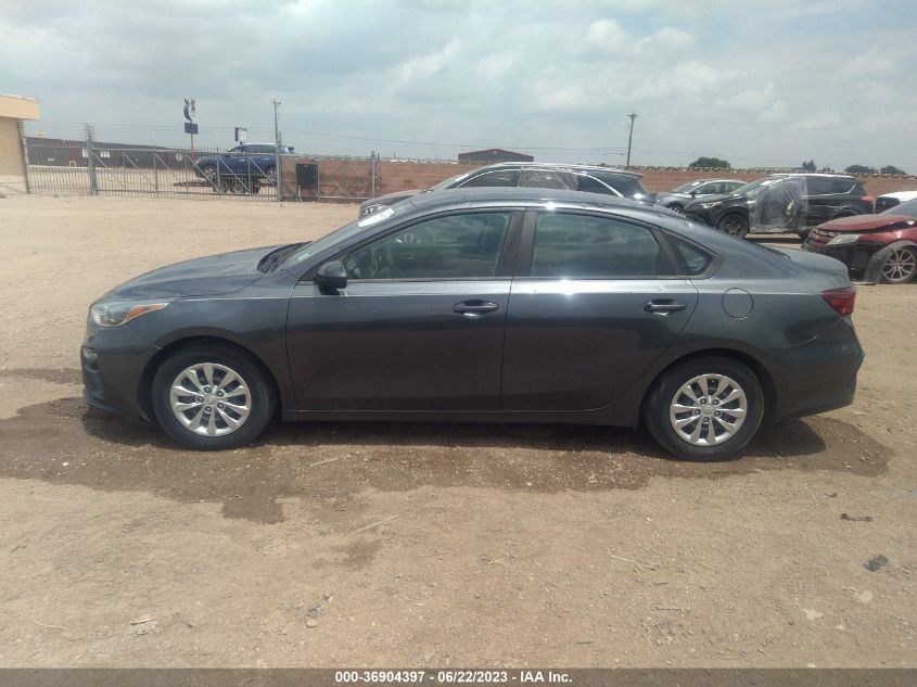 3KPF24AD9KE021520 Kia Forte FE 14