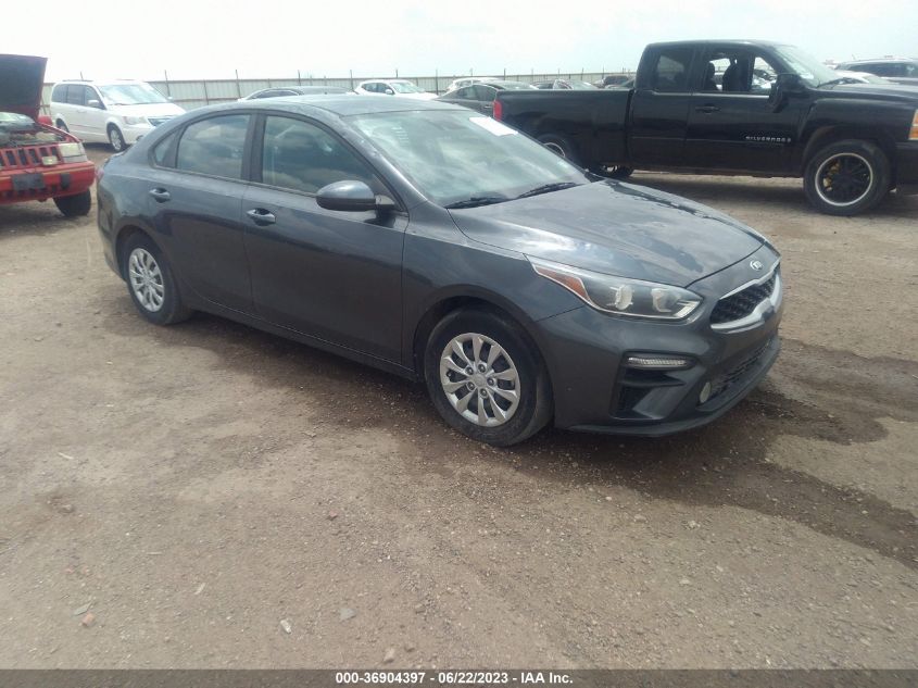 3KPF24AD9KE021520 Kia Forte FE