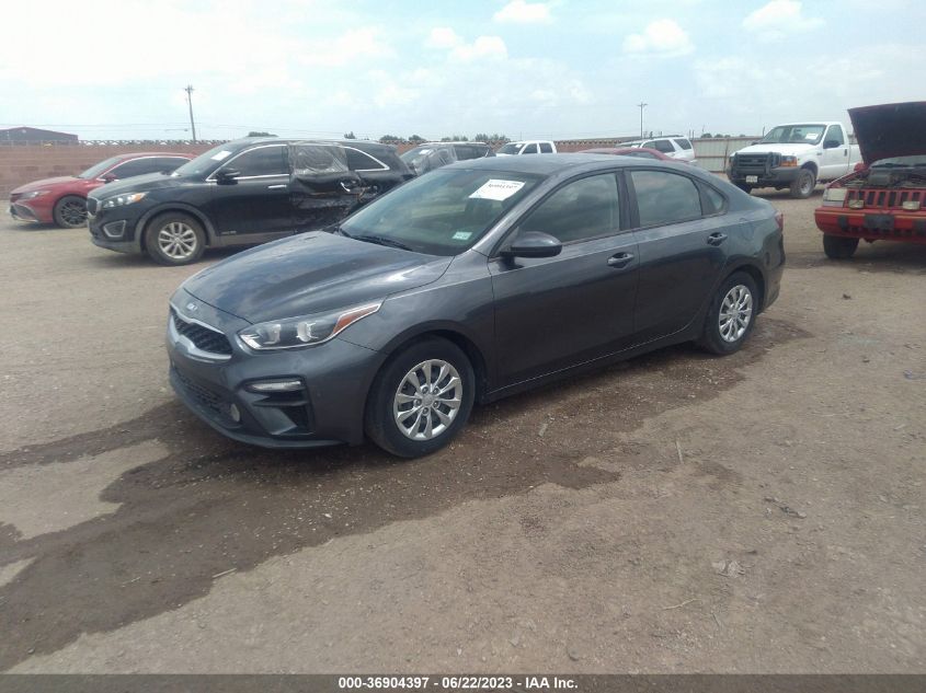 3KPF24AD9KE021520 Kia Forte FE 2