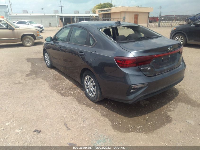 3KPF24AD9KE021520 Kia Forte FE 3