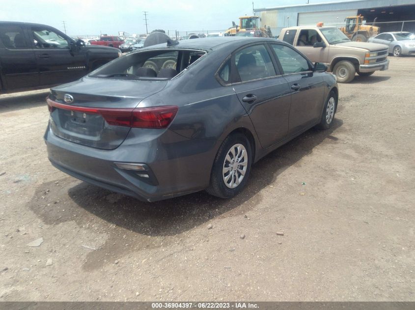 3KPF24AD9KE021520 Kia Forte FE 4