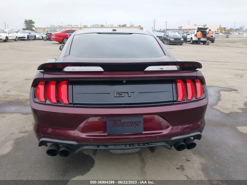 VIN 1FA6P8CF8J5163736 2018 FORD MUSTANG GT