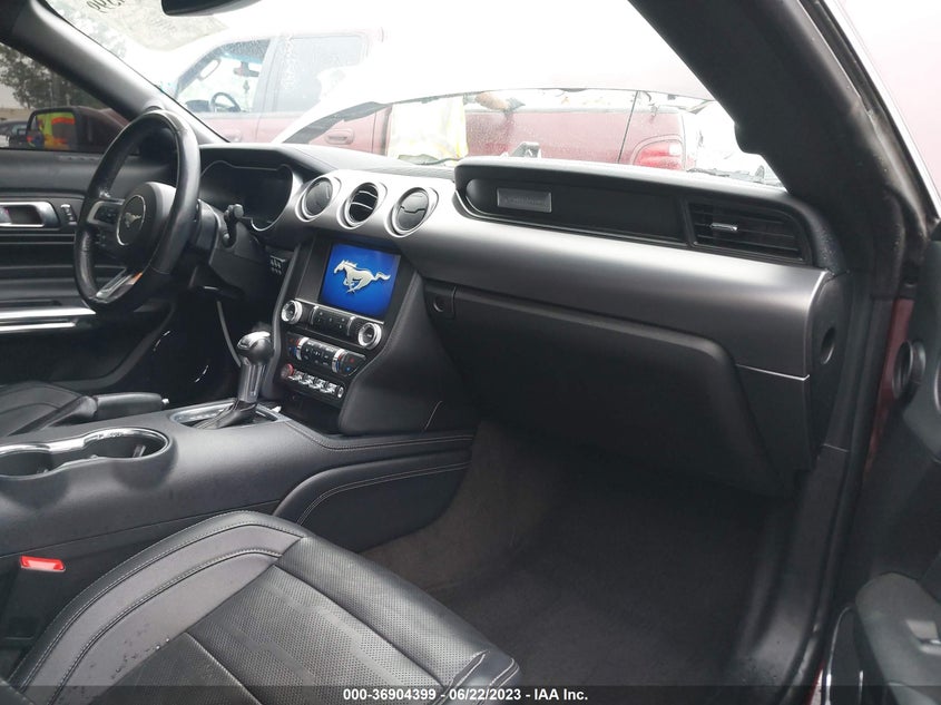 VIN 1FA6P8CF8J5163736 2018 FORD MUSTANG GT
