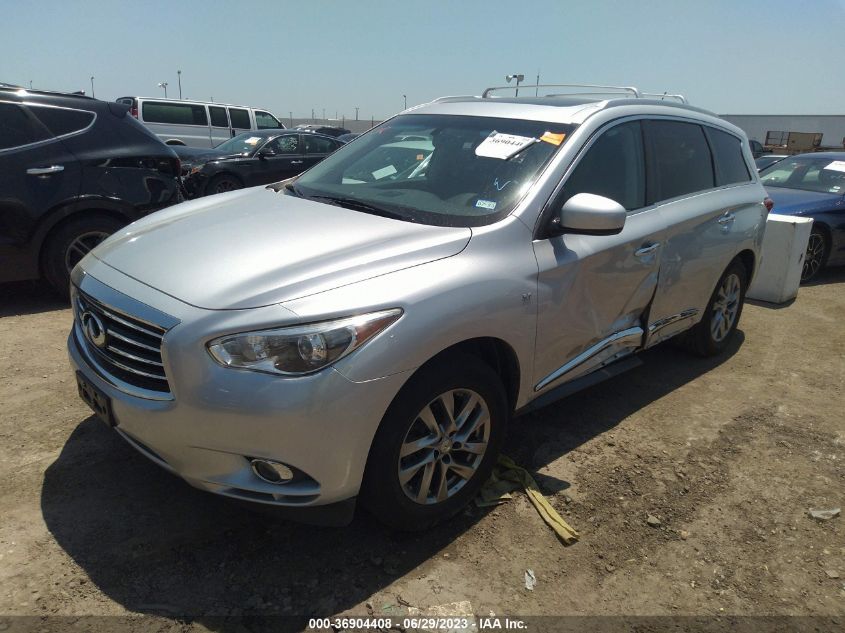 2014 INFINITI QX60 - 5N1AL0MN9EC506445