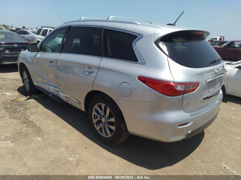 2014 INFINITI QX60 - 5N1AL0MN9EC506445