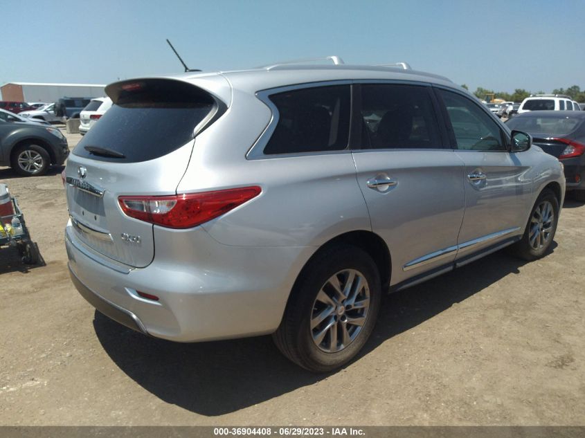 2014 INFINITI QX60 - 5N1AL0MN9EC506445