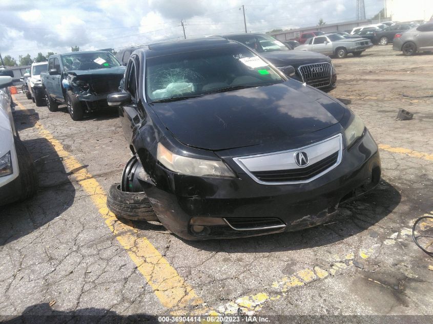 2014 ACURA TL SPECIAL EDITION - 19UUA8F30EA002509
