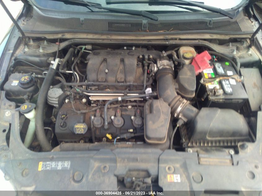 2013 FORD TAURUS LIMITED - 1FAHP2F80DG111836