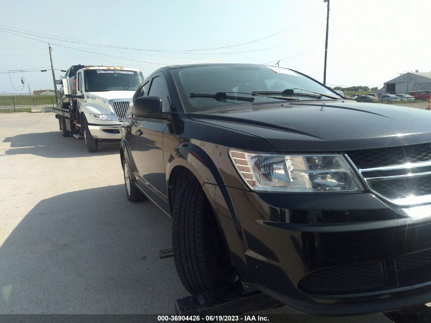 2015 DODGE JOURNEY AMERICAN VALUE PKG - 3C4PDCAB2FT530258