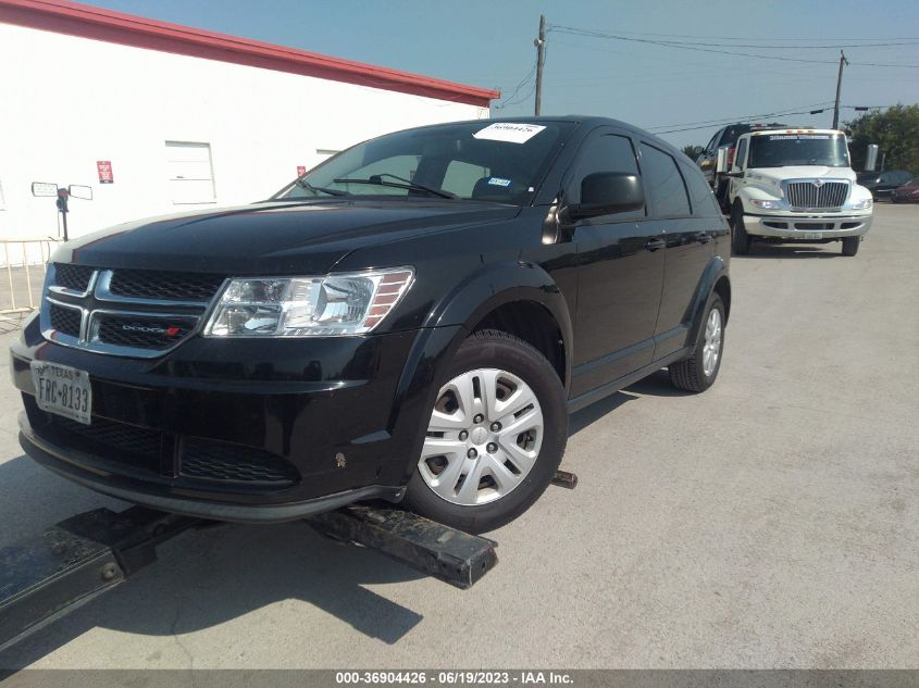 2015 DODGE JOURNEY AMERICAN VALUE PKG - 3C4PDCAB2FT530258