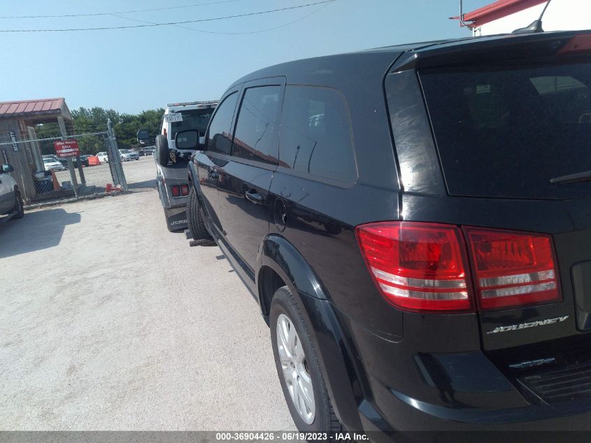 2015 DODGE JOURNEY AMERICAN VALUE PKG - 3C4PDCAB2FT530258