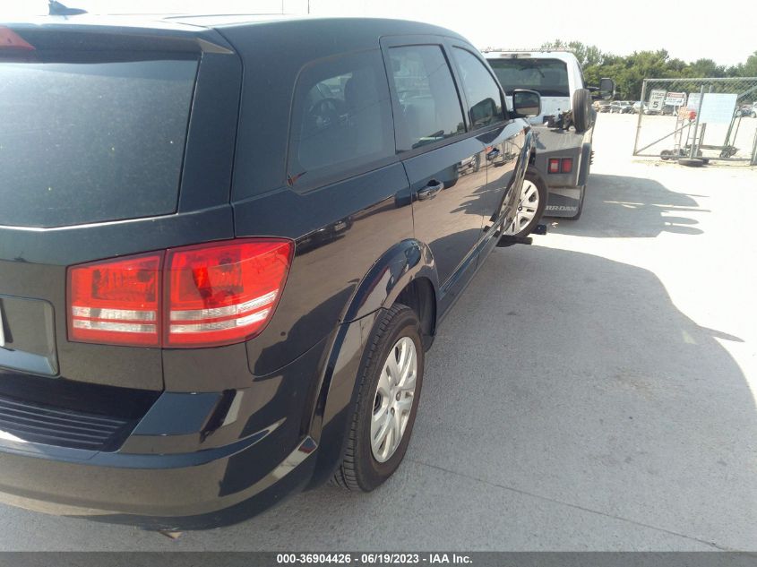 2015 DODGE JOURNEY AMERICAN VALUE PKG - 3C4PDCAB2FT530258
