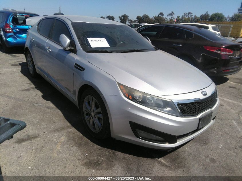 2013 KIA OPTIMA LX - 5XXGM4A75DG215075