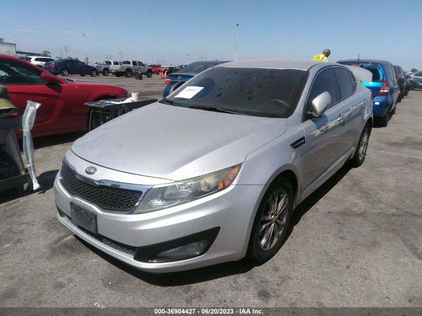 2013 KIA OPTIMA LX - 5XXGM4A75DG215075