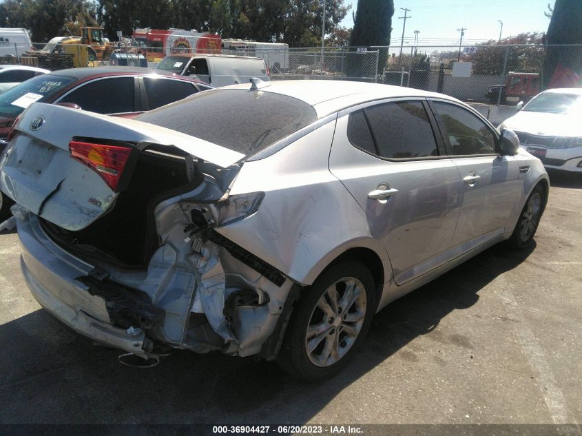 2013 KIA OPTIMA LX - 5XXGM4A75DG215075