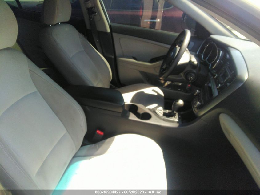 2013 KIA OPTIMA LX - 5XXGM4A75DG215075