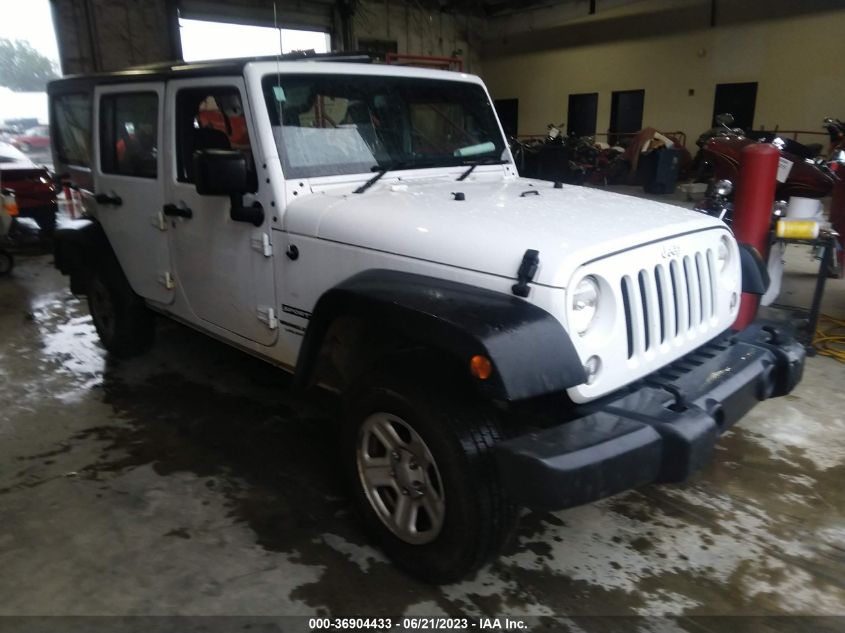1C4BJWKG2JL840848 JEEP WRANGLER JK UNLIMITED SPORT RHD 2018
