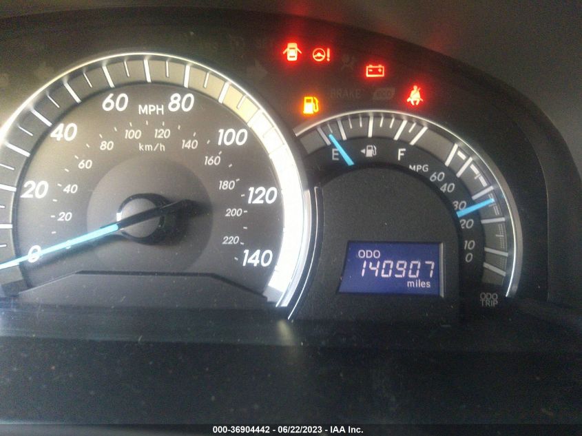 2013 TOYOTA CAMRY L/LE/SE/XLE - 4T1BF1FK1DU652884