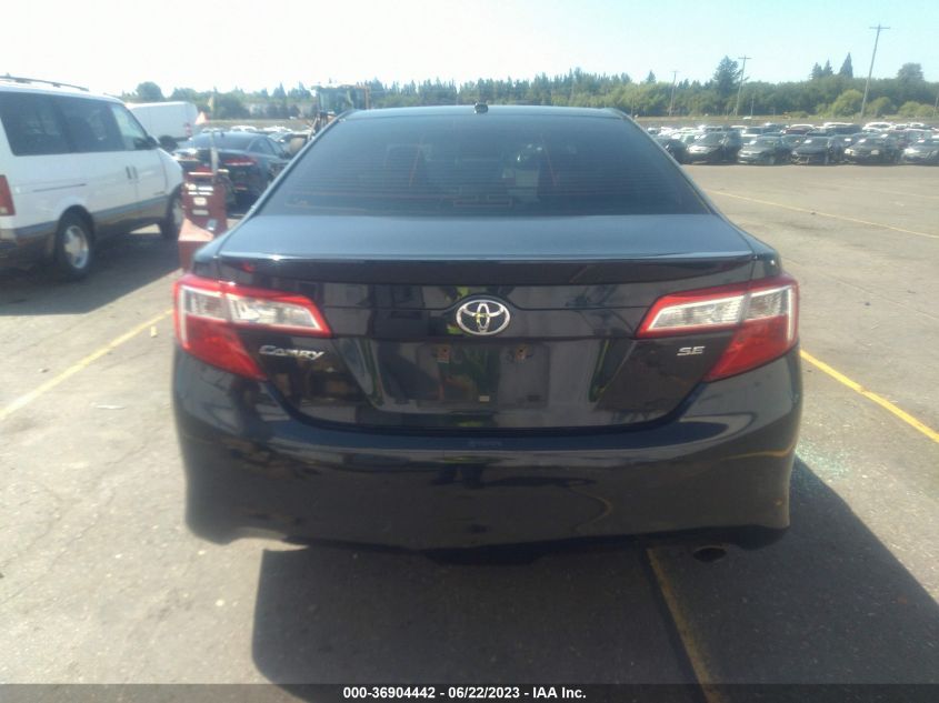 2013 TOYOTA CAMRY L/LE/SE/XLE - 4T1BF1FK1DU652884