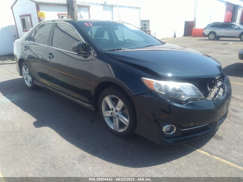 2013 TOYOTA CAMRY L/LE/SE/XLE - 4T1BF1FK1DU652884