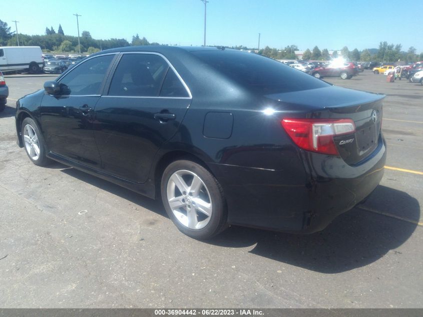 2013 TOYOTA CAMRY L/LE/SE/XLE - 4T1BF1FK1DU652884