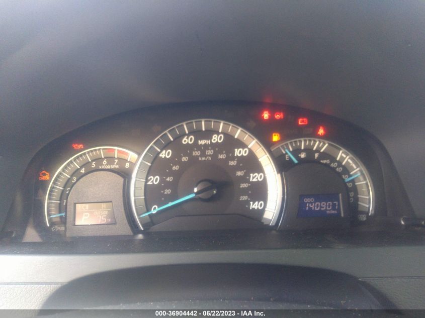 2013 TOYOTA CAMRY L/LE/SE/XLE - 4T1BF1FK1DU652884