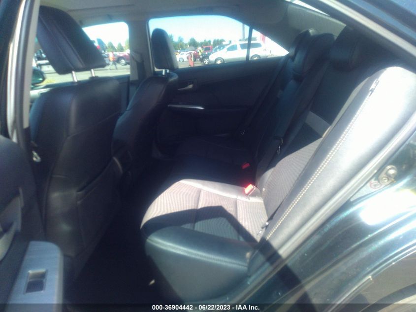 2013 TOYOTA CAMRY L/LE/SE/XLE - 4T1BF1FK1DU652884
