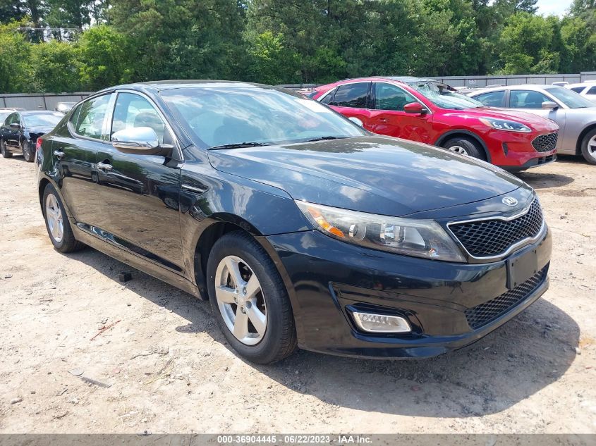 2015 KIA OPTIMA LX - 5XXGM4A70FG462815