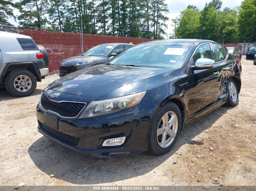 2015 KIA OPTIMA LX - 5XXGM4A70FG462815