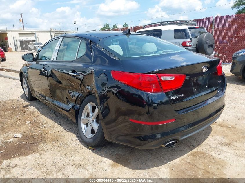 2015 KIA OPTIMA LX - 5XXGM4A70FG462815