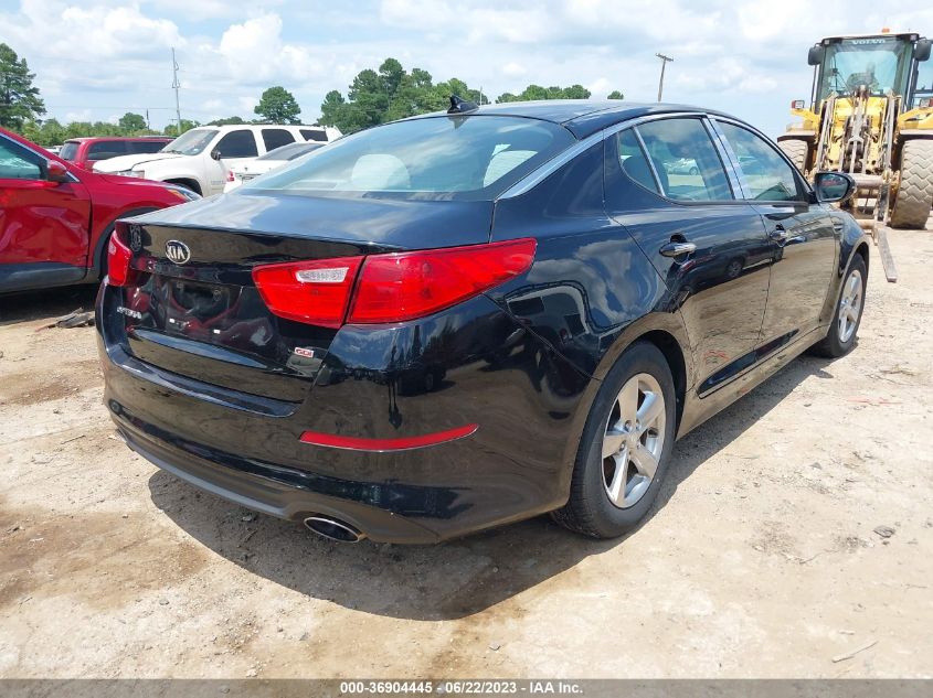 2015 KIA OPTIMA LX - 5XXGM4A70FG462815