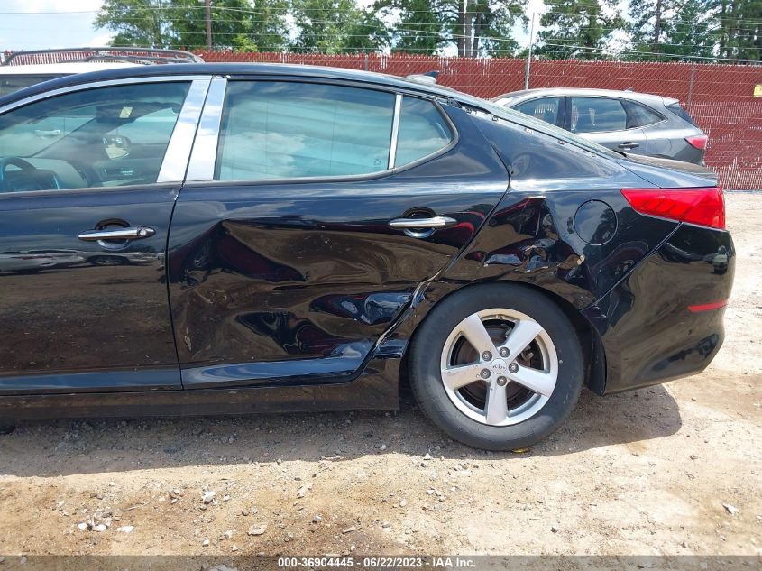 2015 KIA OPTIMA LX - 5XXGM4A70FG462815