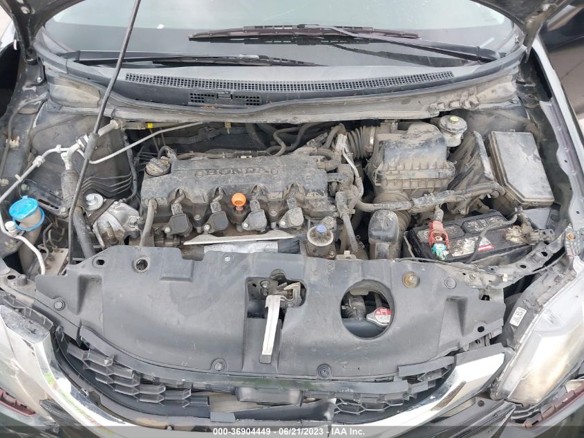 2014 HONDA CIVIC SEDAN LX - 2HGFB2F52EH502337