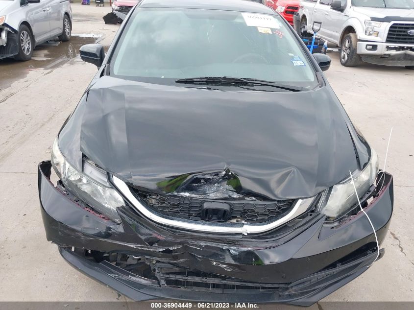 2014 HONDA CIVIC SEDAN LX - 2HGFB2F52EH502337