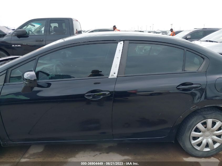 2014 HONDA CIVIC SEDAN LX - 2HGFB2F52EH502337