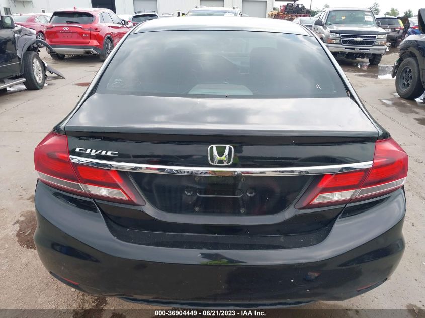 2014 HONDA CIVIC SEDAN LX - 2HGFB2F52EH502337