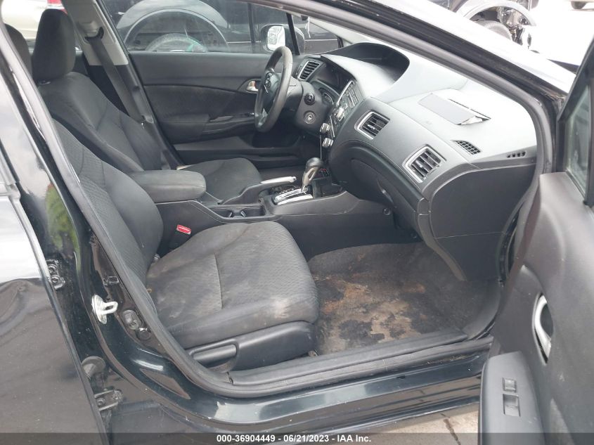 2014 HONDA CIVIC SEDAN LX - 2HGFB2F52EH502337