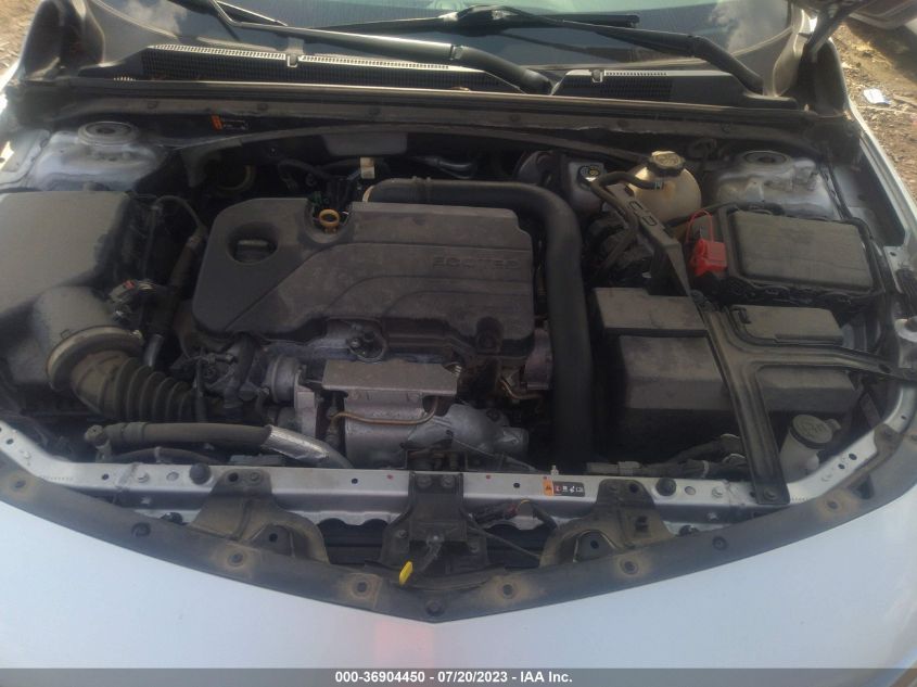 2019 CHEVROLET MALIBU LT - 1G1ZD5ST0KF204824