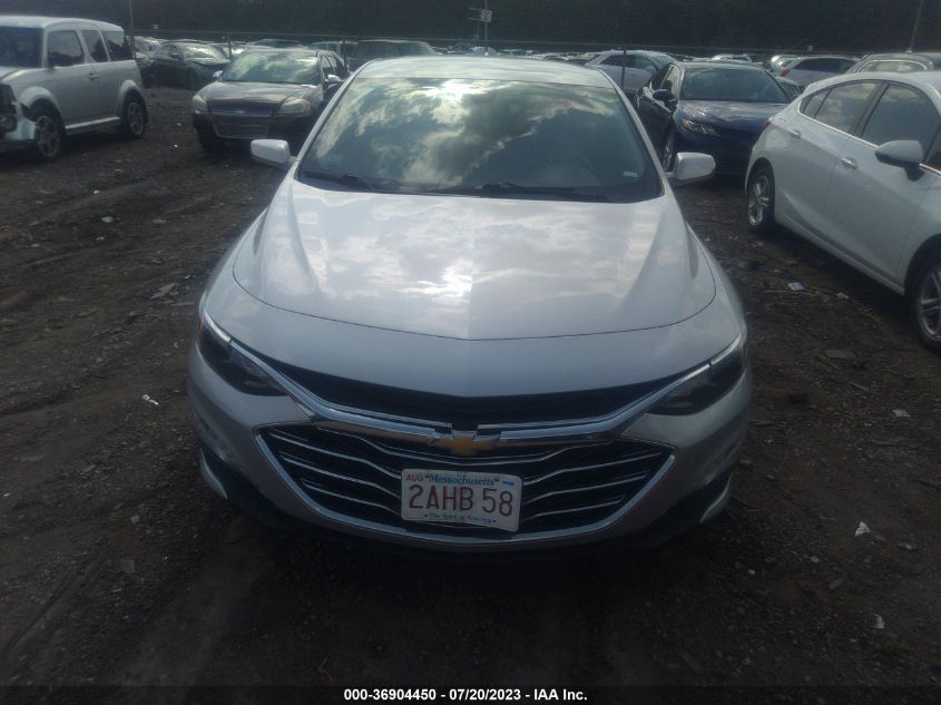 2019 CHEVROLET MALIBU LT - 1G1ZD5ST0KF204824