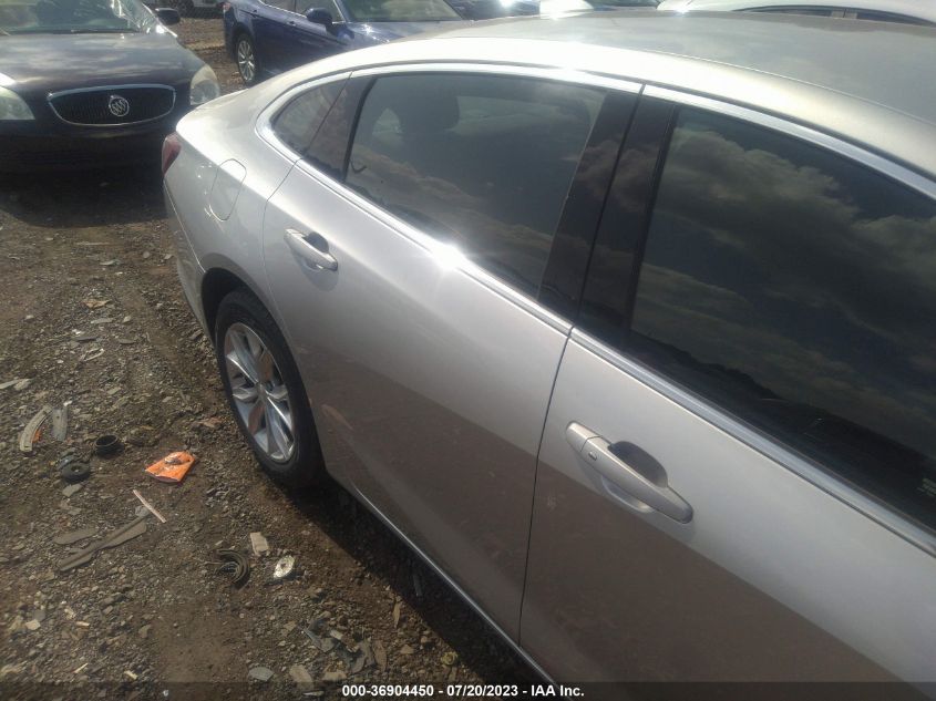2019 CHEVROLET MALIBU LT - 1G1ZD5ST0KF204824