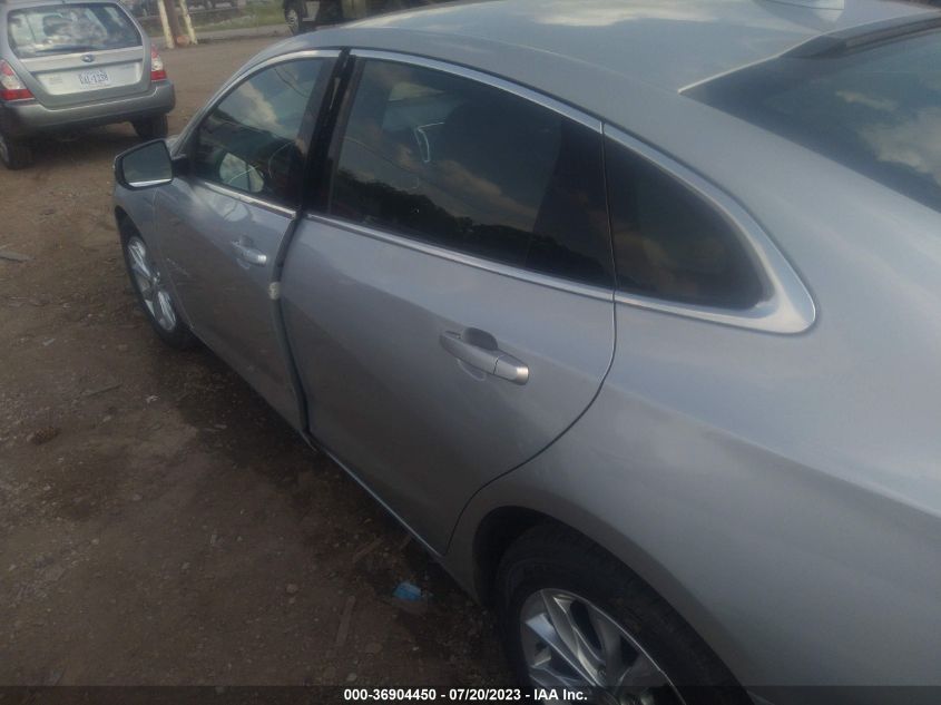 2019 CHEVROLET MALIBU LT - 1G1ZD5ST0KF204824