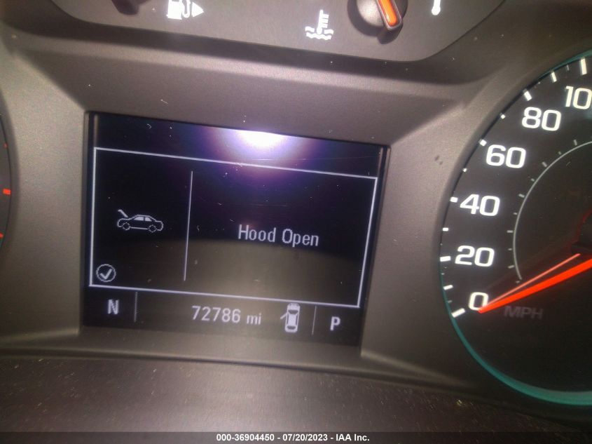 2019 CHEVROLET MALIBU LT - 1G1ZD5ST0KF204824