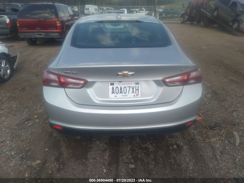 2019 CHEVROLET MALIBU LT - 1G1ZD5ST0KF204824