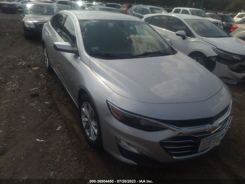 2019 CHEVROLET MALIBU LT - 1G1ZD5ST0KF204824