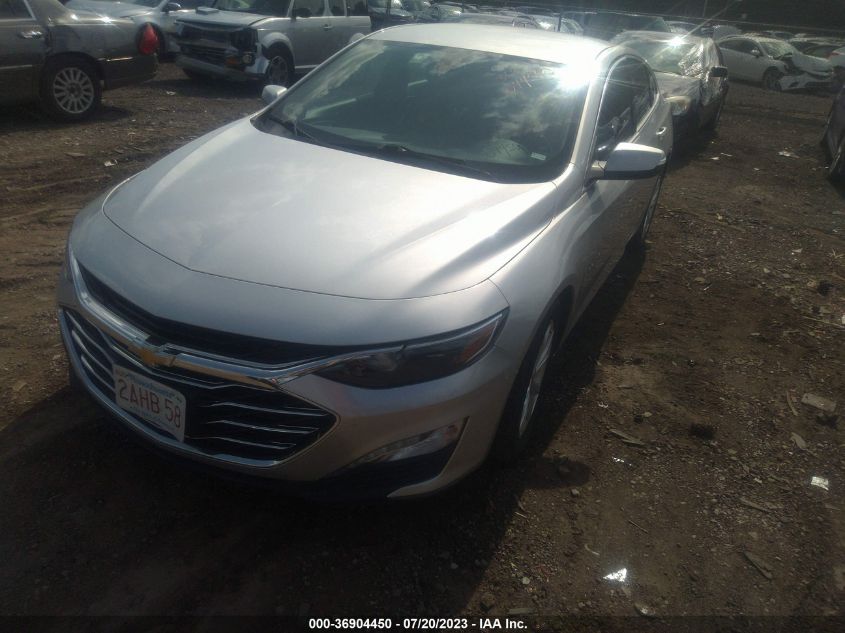 2019 CHEVROLET MALIBU LT - 1G1ZD5ST0KF204824