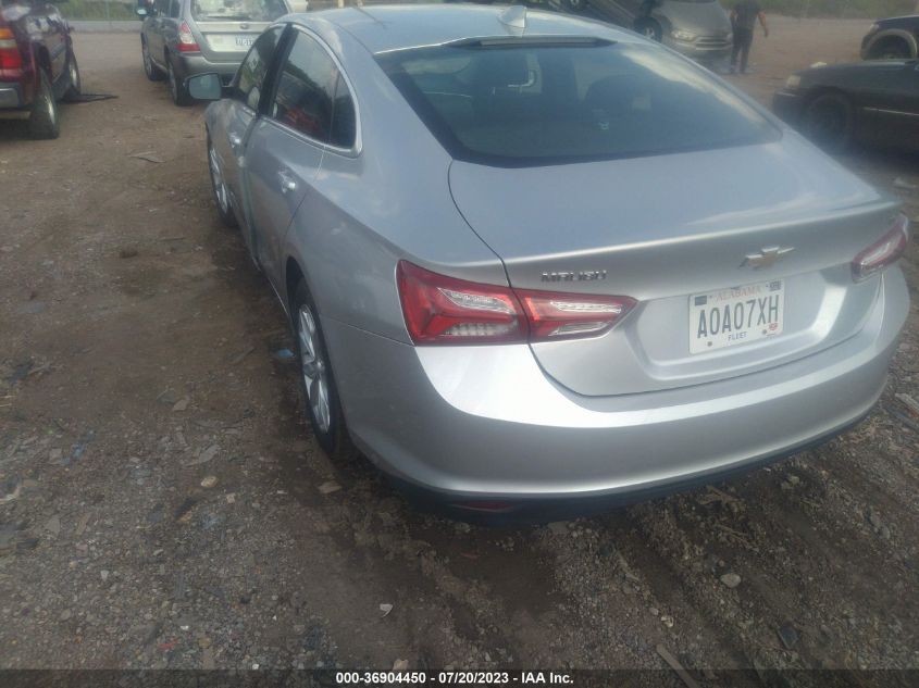 2019 CHEVROLET MALIBU LT - 1G1ZD5ST0KF204824